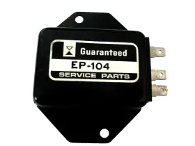 Ep104 Guaranteed Parts Voltage Regulator