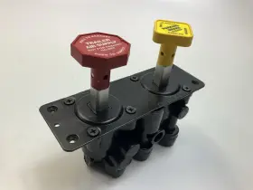 Kn20607 Haldex Mv2 Manifold Dash Hand Operated Valve