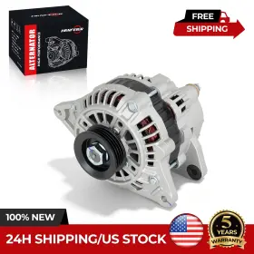 3730022650 Hanfeier 3730023600 Alternator Fits 2006-2009 Kia Rio 2005-2010 Sportage 2l 13973 3730022650 Hanfeier 3730023600 Alternator Fits 2006-2009 Kia Rio 2005-2010 Sportage 2l 13973