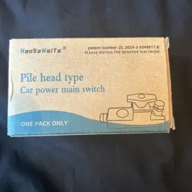 0346611.6 Haosaweite Battery Disconnect Car Tv Boat Universal