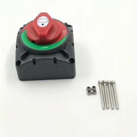 Hbsuh 774540365560 Battery Switch 12v 24v 48v 600a High Current Heavy Duty Power Cut Mas