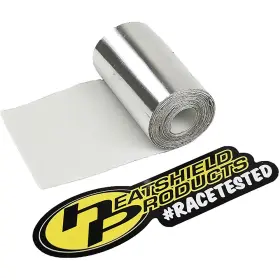 Hp340210 Heatshield Products Cool Foil Heat Shield Tape 2 Inch X 10 Foot Roll