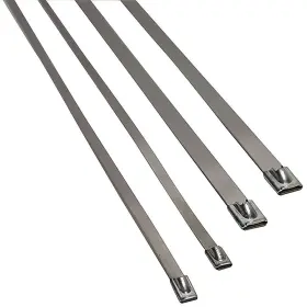 Hp351002 Heatshield Products Thermal-tie Stainless Steel Locking Ties 5/16 W X 8 Long