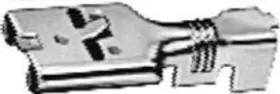 744817003 Hella Motors Part Spade Terminal