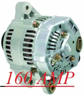 98cid Hi-tech 13481 Alternator 160 Amps High Output Geo Car Prizm L4 1.6l 1588cc 1993-1997