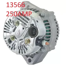 13566-250 High Amp 250 Alternator Dodge Car Viper V10 8.0l 7990cc 488cid 1992-1994 1996