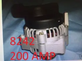 10480308 Highampspecialist 200 High Output Hd Alternator Chevy Ls1 Camaro Trans Am One 1 Wire 1998 2002