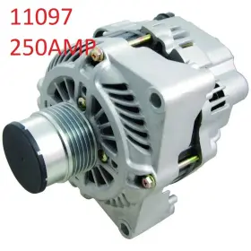 11097-250 Highampspecialist Pontiac Car Gto V8 6.0l 5967cc 364cid 2005-2006 250 High Amp Alternator