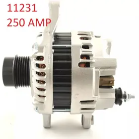A2tj0481 Highampspecialist 11231 250 Amp Alternator Dodge Caliber L4 1.8l 1798cc 110cid 2007-2008 2009