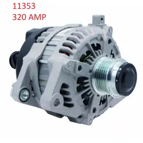 11353-320 Highampspecialist 320 High Amp Alternator Hyundai Equus V8 5.0l 5038cc 2012-2013 2014 2015 2016
