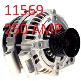 11569-250 Highampspecialist High Output 250 Amp Alternator Range Rover V8 4.4l 4394cc 2008-2009