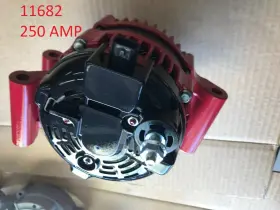 11682-250 Highampspecialist 250 High Amp Alternator Gmc Canyon L4 2.5l 2457cc 153cid 2015-2019