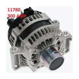 11780-300 Highampspecialist 300 High Amp Alternator Cadillac Cts L4 2.0 2016-2019 Start And Stop Feature Only