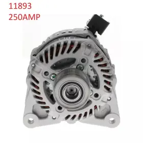 A005te0381zx Highampspecialist 11893-250 Altima L4 2.5 L 2019-2022 250 High Output Alternator 23100-6ca0a #