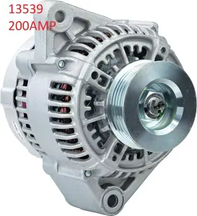 13539-200 Highampspecialist 200 High Amp Alternator Honda Odyssey L4 2.2l 2156cc 1995-1997
