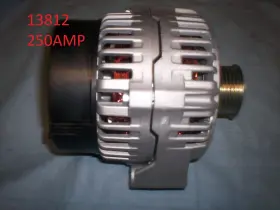 13812-250 Highampspecialist 250 High Amp Alternator Land Rover Truck Range V8 4.0l 3950cc 1999-2000