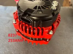 8292-8237-253 Highampspecialist 253 High Amp Alternator Gmc Savana 2500 V8 6.6l 6599cc 403cid 2013-2016
