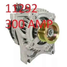 11292-300 Highampspeicalist New High Output 300 Amp Alternator Ford Expedition V8 5.4l 330cid 2009-2010