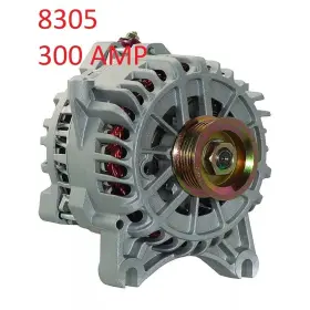 8305-300 Highiamp 300 Amp High Output Lincoln Navigator V8 5.4l 330cid 2003-2004