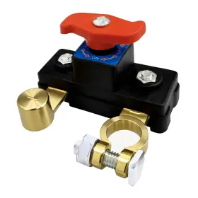 Xty1007 Hingtai Car Battery Cutoff Switch Pure Copper High Conductivity Disconnect For