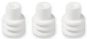 22-18ga Holley Efi 571-108 Metripack Weather Seal White
