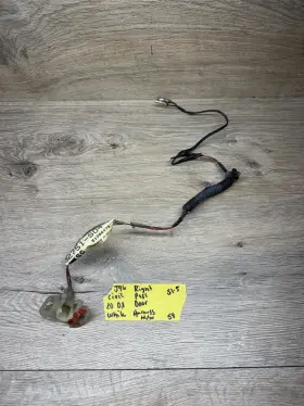 32751-s04-a01 Honda 96-00 Civic - Hatchback Left Or Right Door Speaker Harness Oem