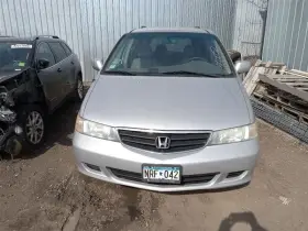 591-50598 Honda Chassis Ecm Srs Module Center Dash Fits 03-04 Odyssey 724469