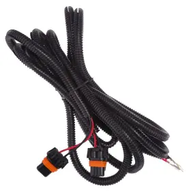 Hoypeyfiy 667322883737 Led Fog Light Wiring Harness Kit For Chevy Silverado 2003-2006 2007