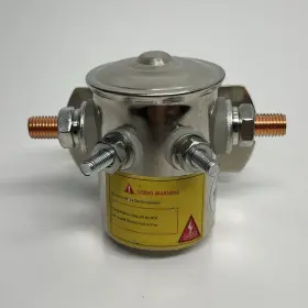 15-139 Hqs 300a 12v Continuous Duty Solenoid Relay Fitfor Golf Carts Winch Marine Mayspare