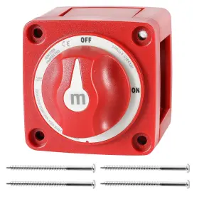 Huazu 731235765784 M Series Battery Switch 300a Marine Cut Off For Car Vehicle Rv
