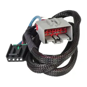 31863 Husky Towing Flat Connector Custom Wiring Harness For Brake
