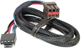 31860 Husky Towing Products Liners Flat Connector Custom Wiring Harness For Brake