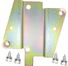 6621 Hwc 1970 B-body Charger Road Runner Gtx Voltage Regulator Mounting Bracket-new