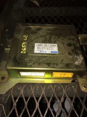 591-61018 Hyundai 93 Elantra Chassis Ecm Transmission Module 1.8 Liter Thru December 8 1992