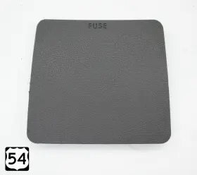 84758-3s000 Hyundai 84758-3s00 2011-2013 Sonata Cabin Fuse Box Cover Gray Pn