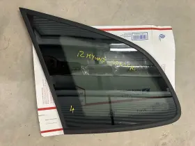 87810-2b000 Hyundai 2006-2012 Sant Fe Left Rear Driver Side Quarter Glass Oem