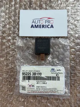 952253b100 Hyundai Genuine Fuse Box Main Relay For Sonata Veloster Santa Fe Azera Kia