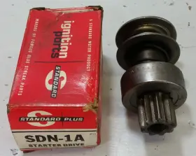 M7305-sdn1a Ihc 1963-1967 M-series Starter Drive New Nors M-7305 Sdn-1a Vintage Vtg