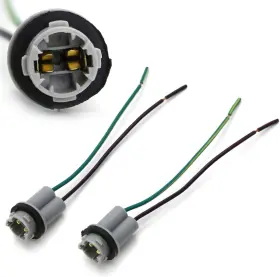 Aa1282 Ijdmtoy 912 920 921 T15 Nylon Base Socket/base With Pigtail Wiring Harness As