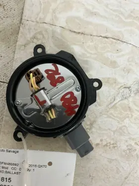 591.in1815 Infiniti Qx70 2015 Chassis Ecm 241378