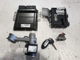 Mec35-250 Infiniti 2004 G35 - Ignition Kit Ecu Bcm Cylinder Lock Key Fob Oem