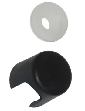 Inl10231 Inline Tube Alternator Wiring Black Snap-on Protector Ground Cover Cap/retainer 1960-1979 Gm