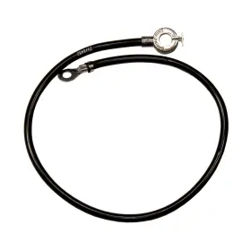Inl11731 Inline Tube Battery Cable Negative Top Post Spring Ring 1964-67 Pontiac Lemans Gto