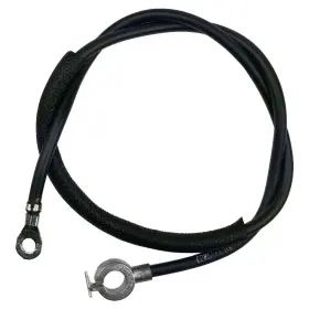 Inl11741 Inline Tube Battery Cable Positive 1965-68 Pontiac Gto Lemans Spring Ring Starter No Ho/ra