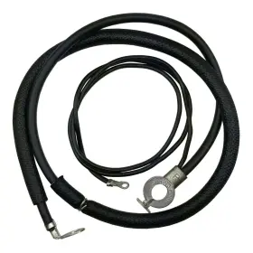Inl11748 Inline Tube Battery Cable Positive 1967 Pontiac Gto Lemans Spring Ring With Ho/ra And Power