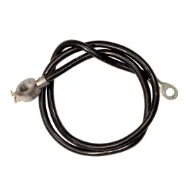 Inl11749 Inline Tube Battery Cable Positive 1968 Pontiac Gto Lemans Spring Ring Without Ho/ra