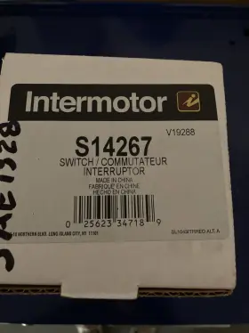 S14267 Intermotor New Multi Function Switch Pathfinder Maxima Free Shipping