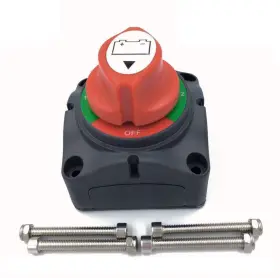 1-2-both Iryna 778862547932 Dual Battery Selector Disconnect Switch For Marine Boat Rv Vehicles