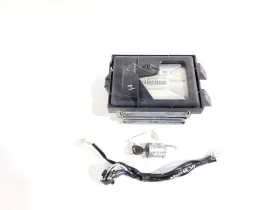 590-59113a Isuzu 2002 Axiom Oem Engine Computer Module Immobilizer Ignition Key 12212079