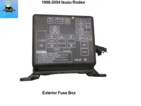 8972393680 Isuzu 1998 To 2004 Rodeo 2nd Gen Exterior Fuse Box Junction Relay